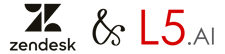 Zendesk + L5.ai Logo