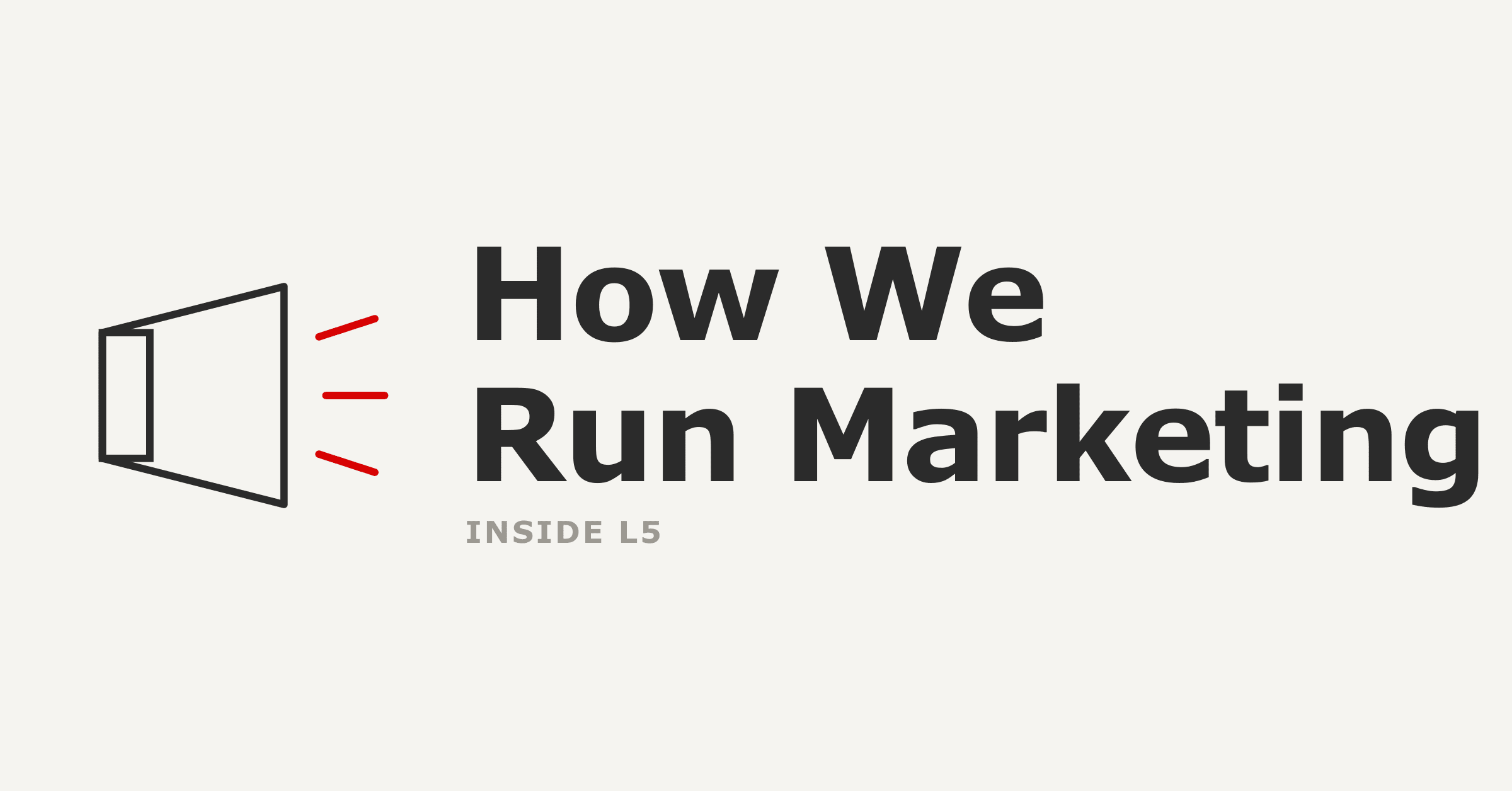 How L5's Marketing Team Uses ClickUp