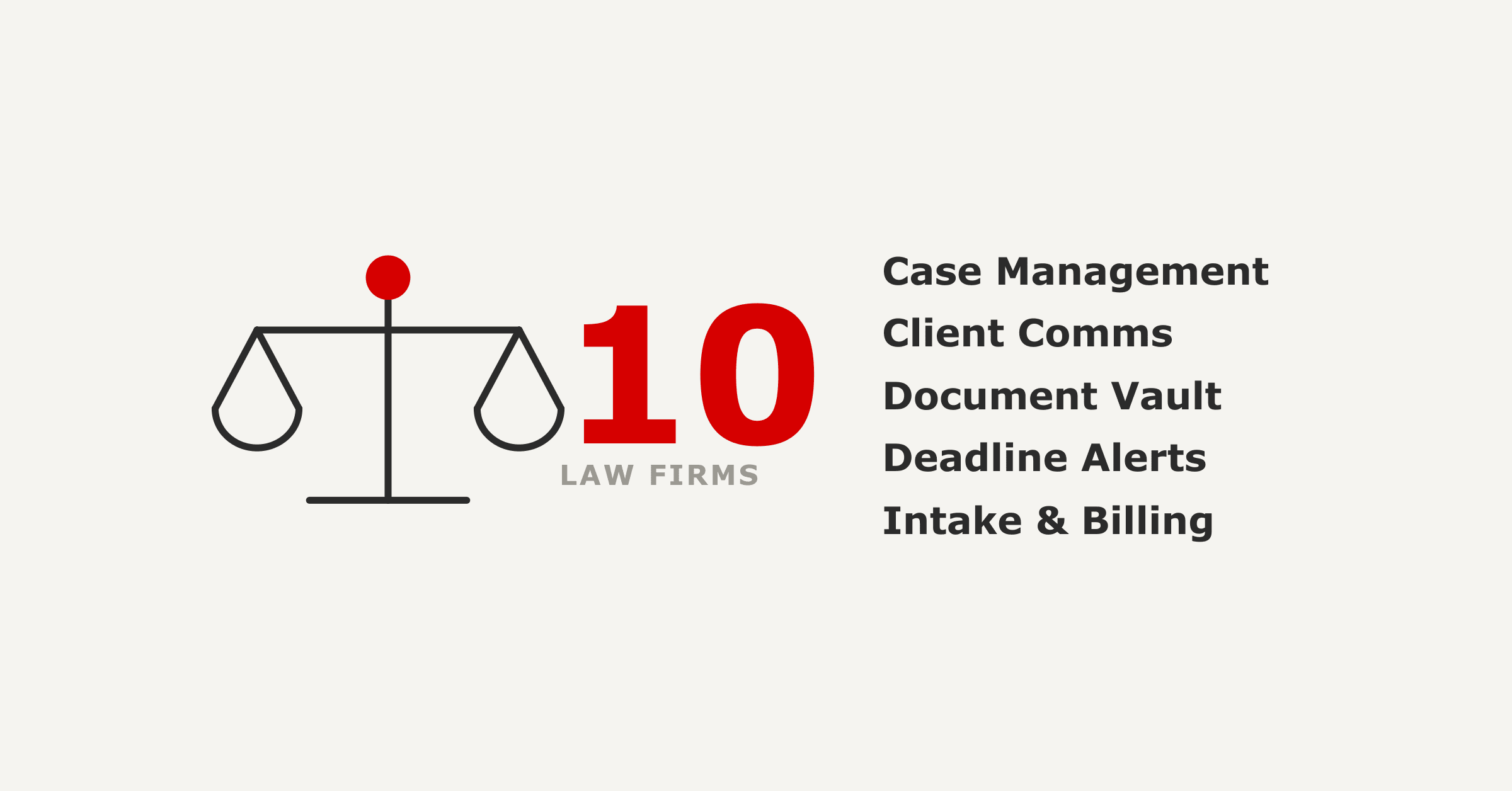 10 ClickUp Workflows for Law Firms