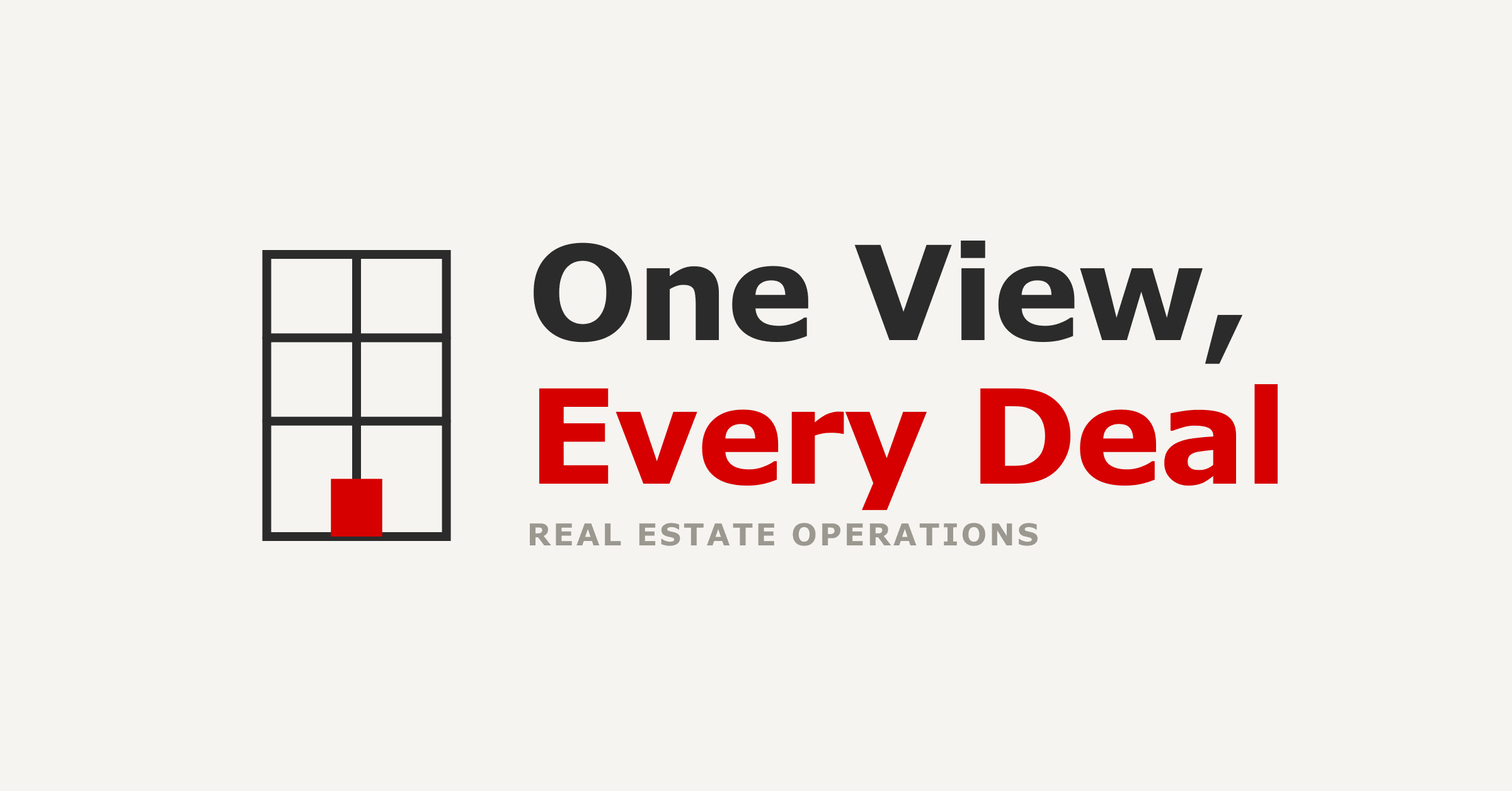 Unified Operations Triumph for Real Estate Firms