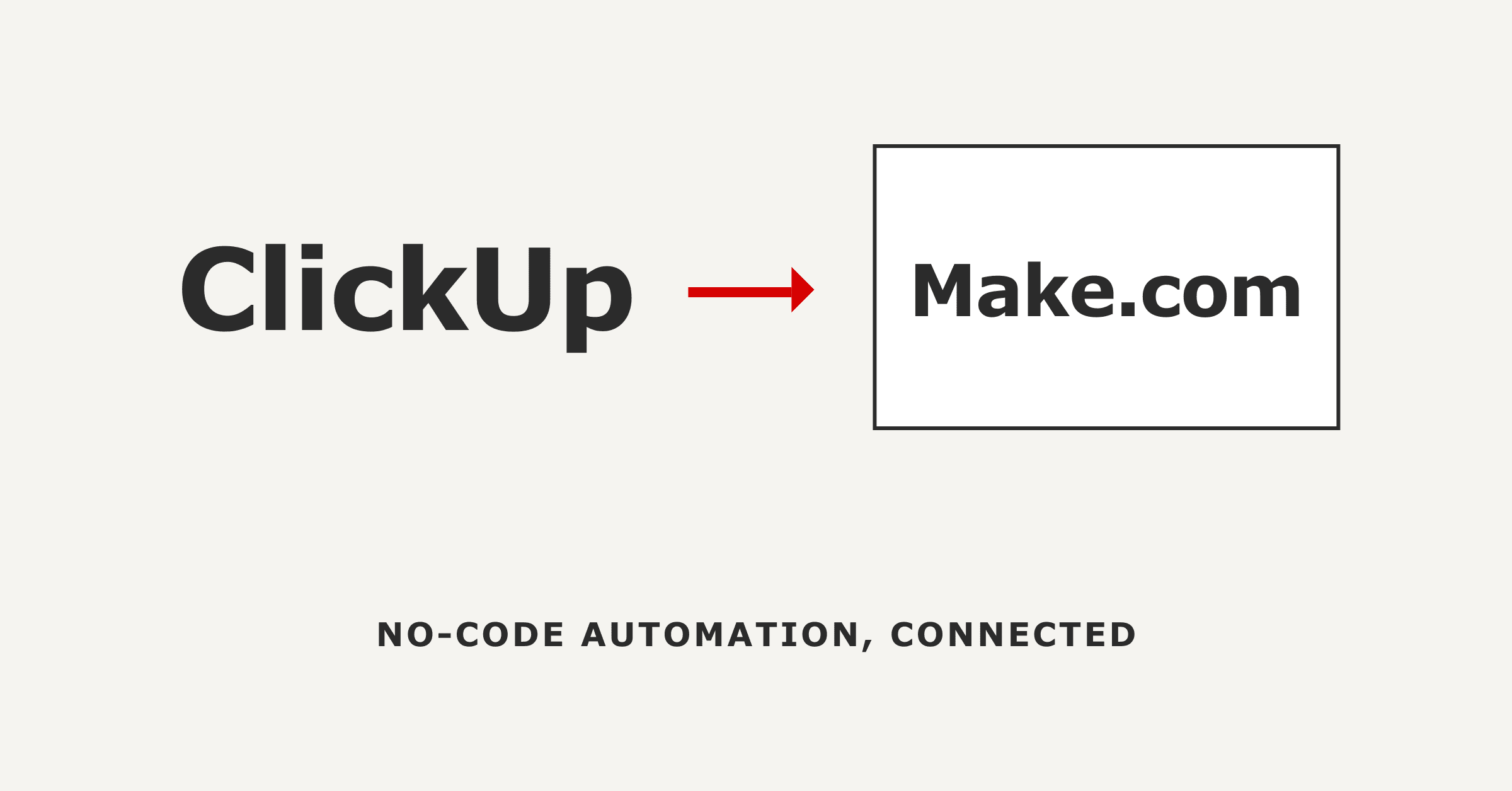 LevelUp Automations: ClickUp and Make.com, a Dynamic Duo