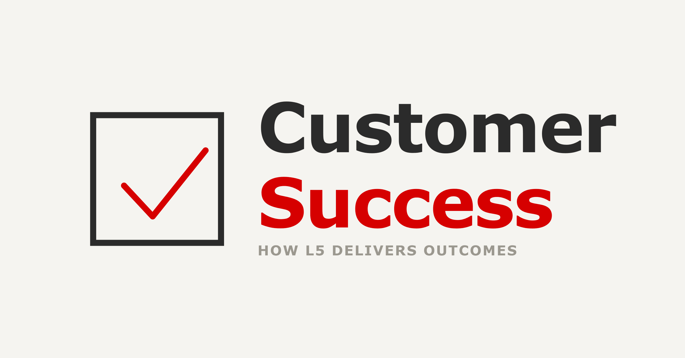 Revolutionizing Customer Success at L5 with ClickUp