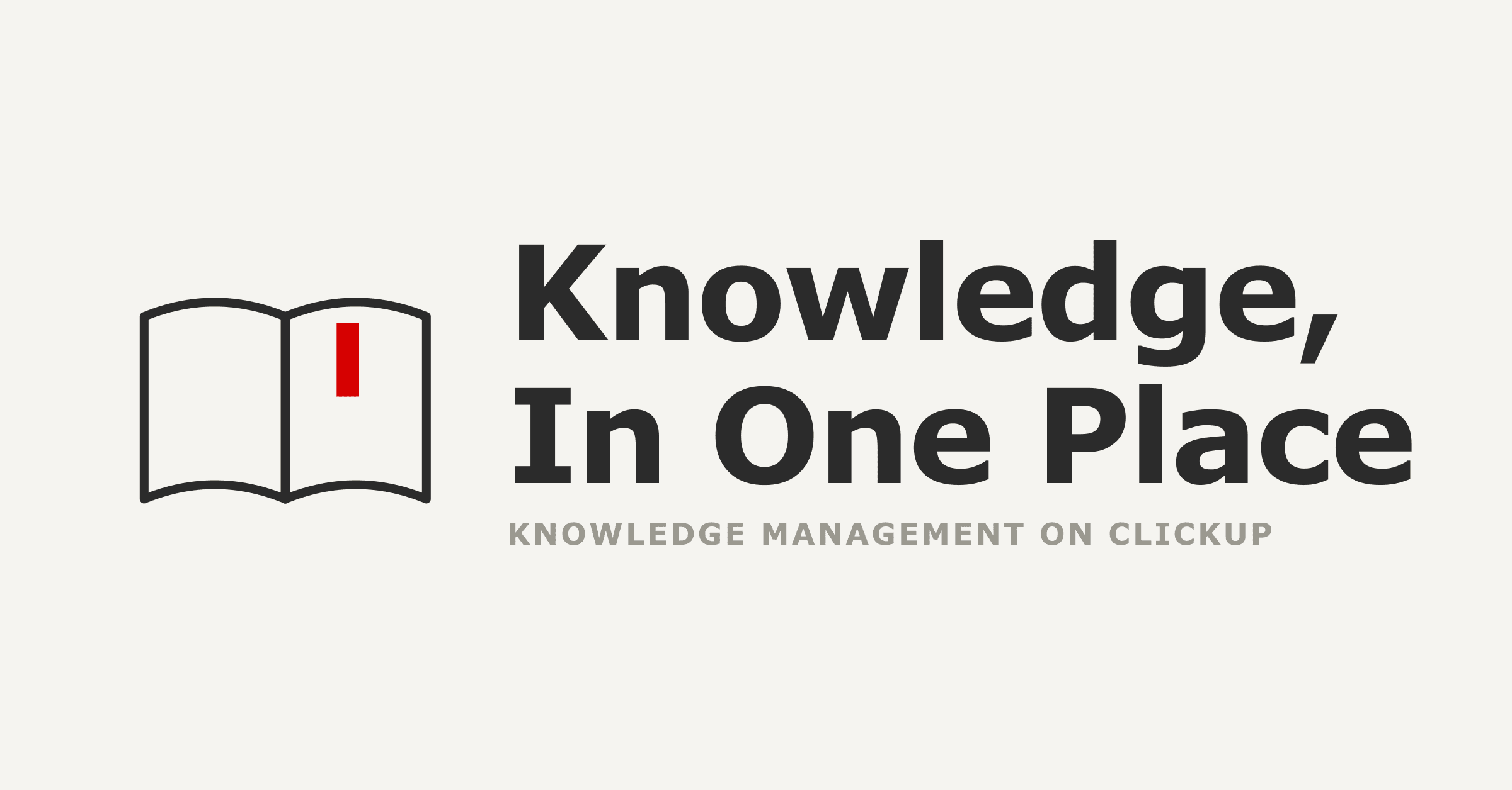 Knowledge Management: L5's Success with ClickUp