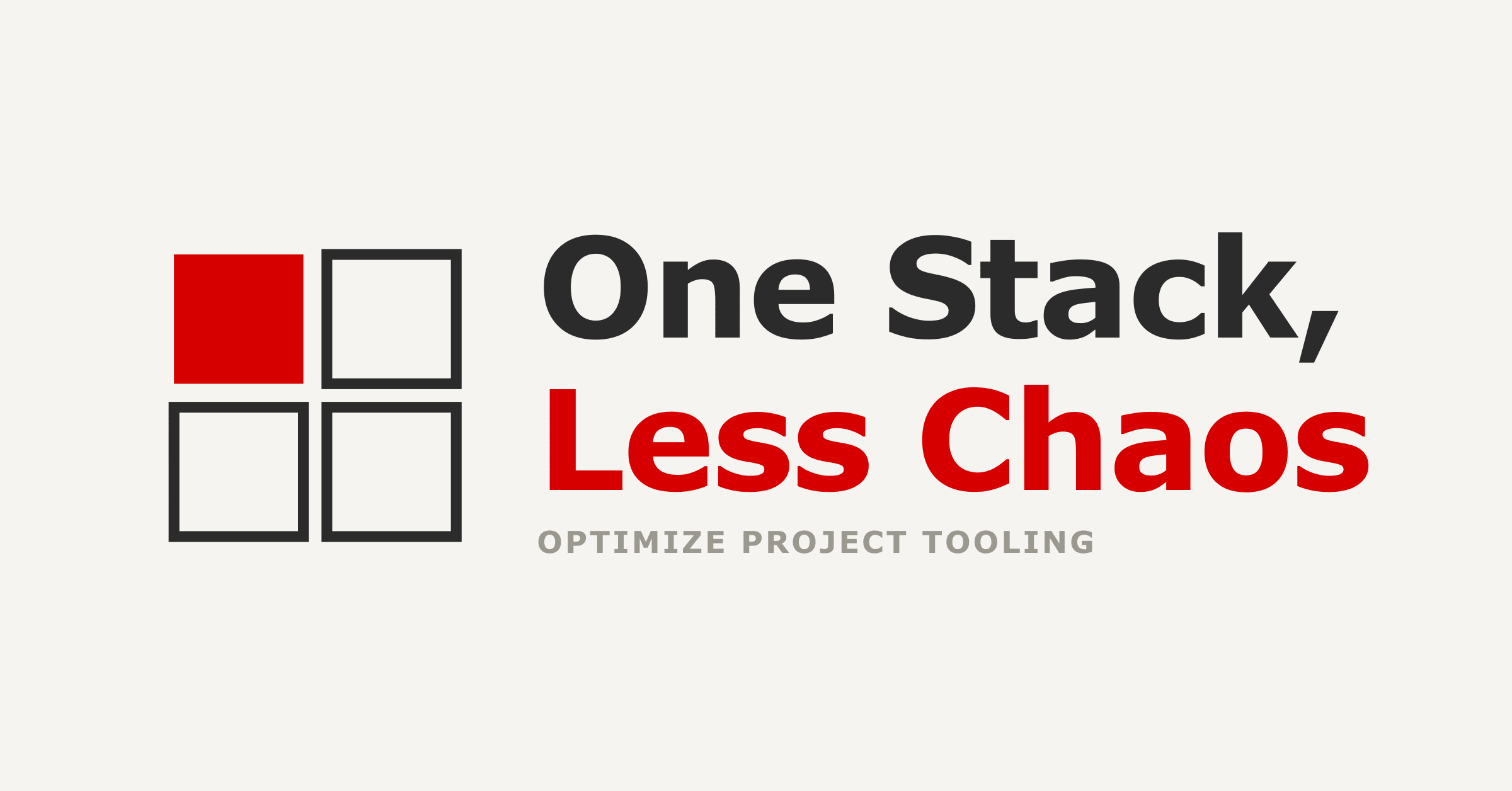 Optimize Your Tech Stack for Project Management
