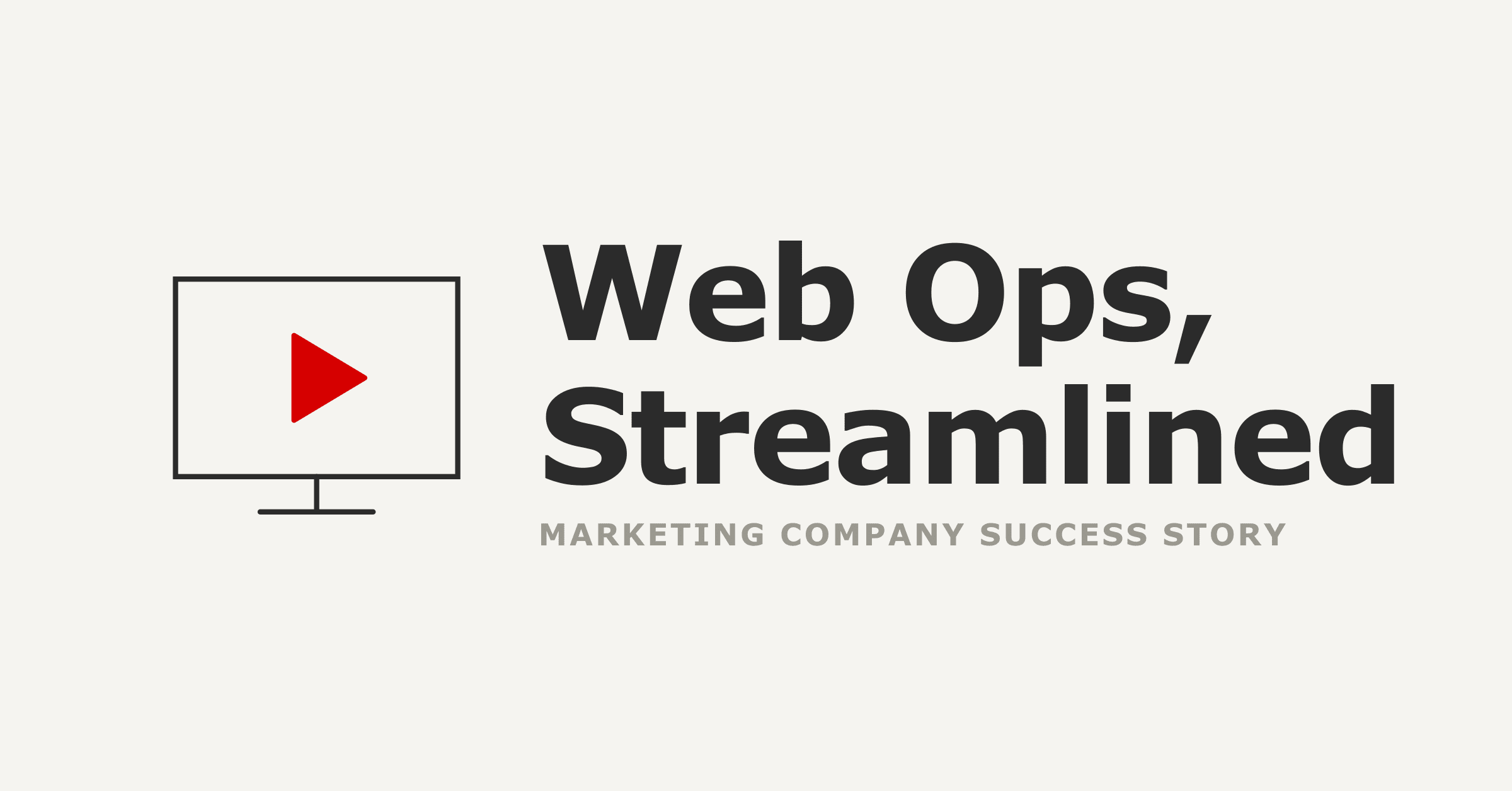How L5 Transformed a Marketing Company's Digital Operations with ClickUp An Inspirational Story of Success in Web Development