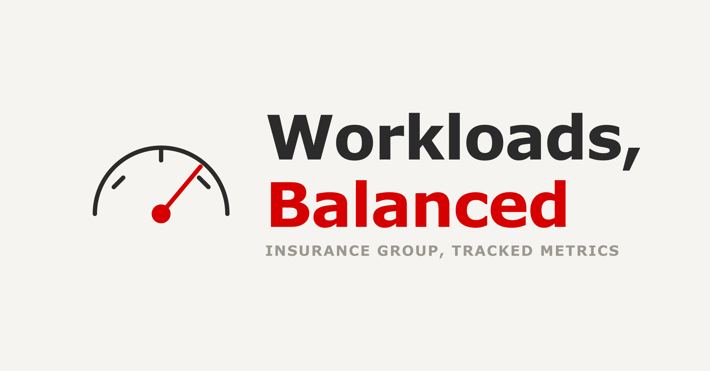 Insurance Group Optimizes Workload Balance and Tracks Key Metrics for Success