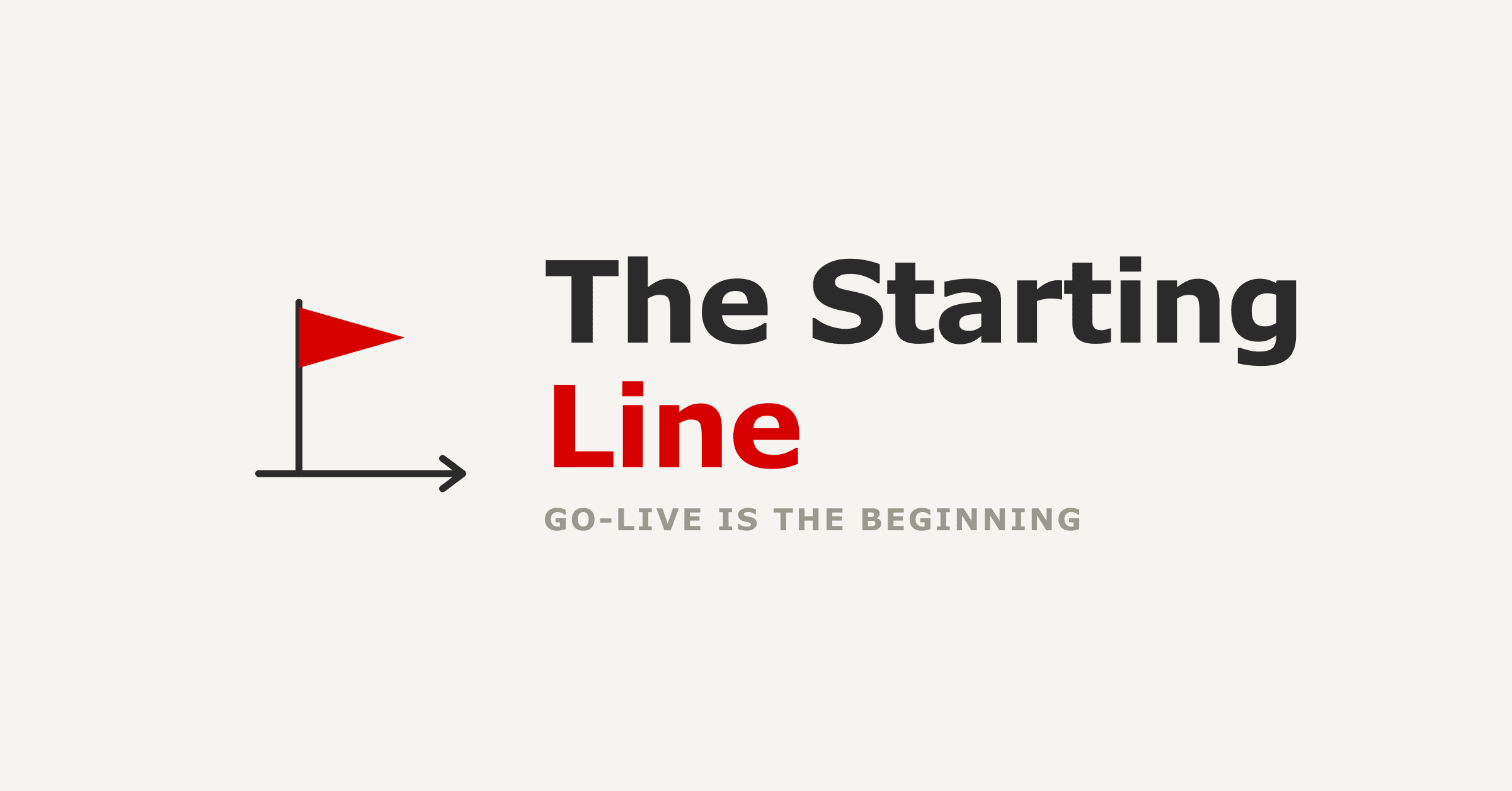 Implementing AI Is the Starting Line