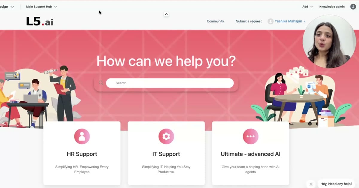 Can You Run Separate HR and IT Help Centers on One Zendesk?