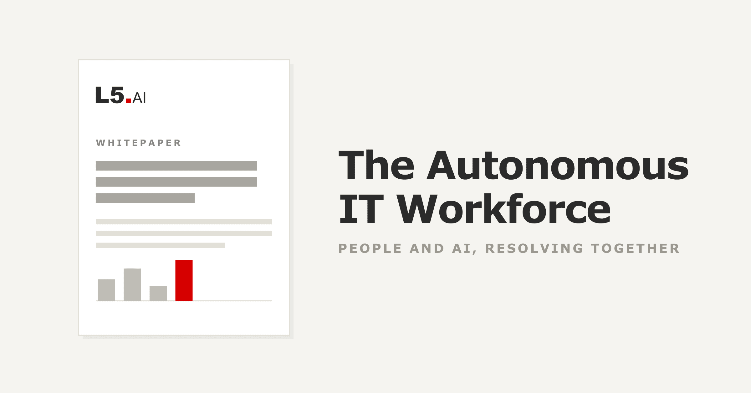 The Autonomous IT Workforce