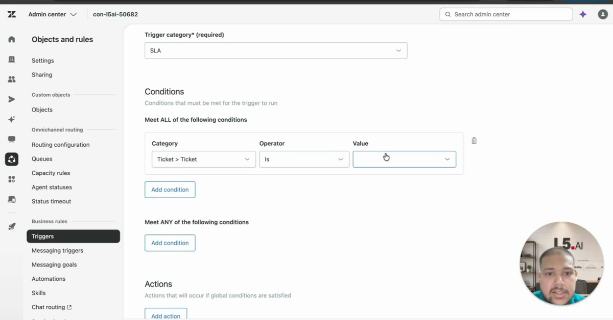 How to Create a Trigger in Zendesk