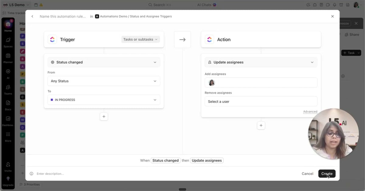 ClickUp Automations Explained