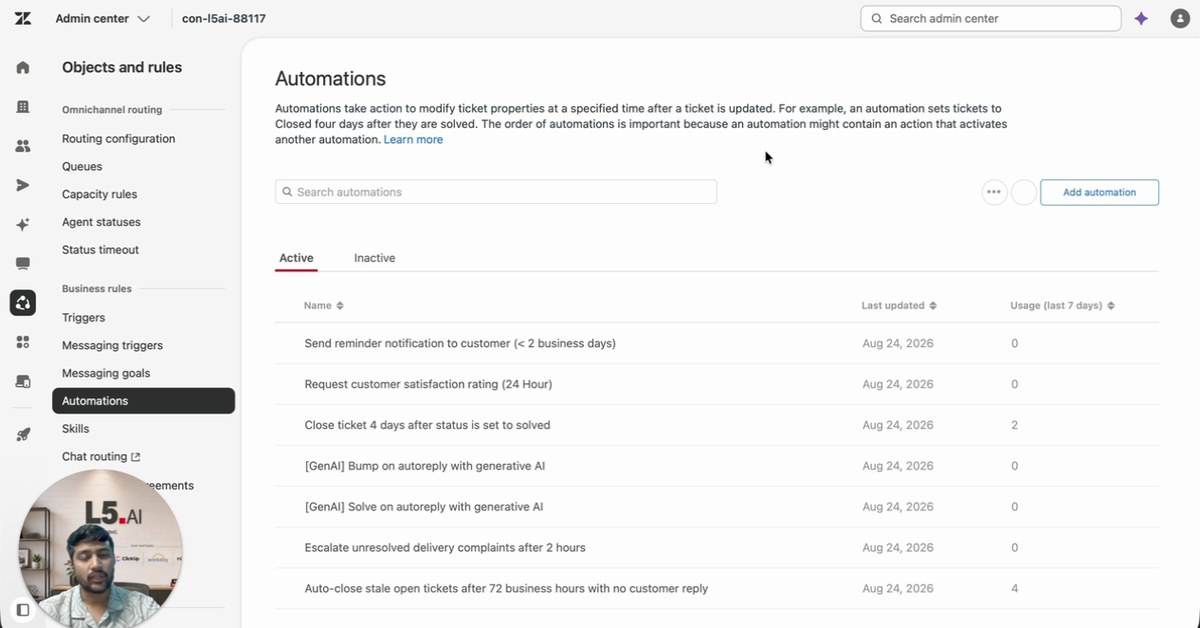 Zendesk Automations Explained