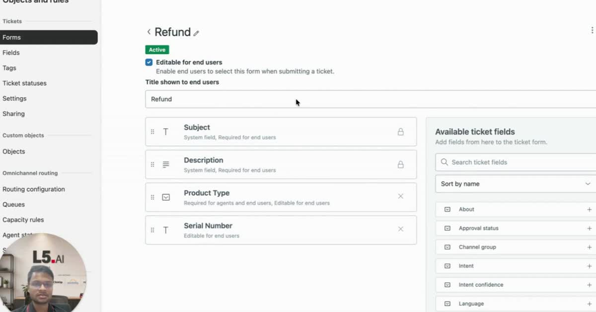 Zendesk Ticket Forms Explained