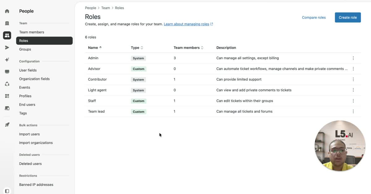 Zendesk Team Members, Roles, and Groups Explained