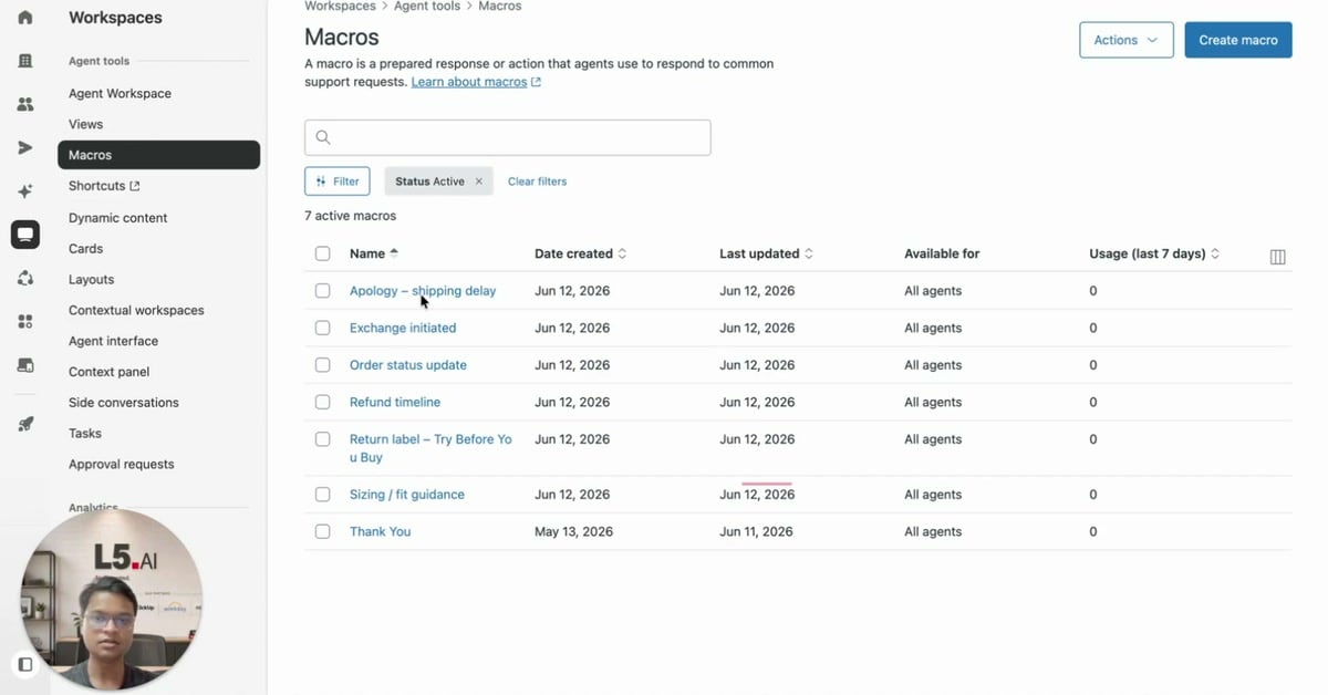Zendesk Macros Explained