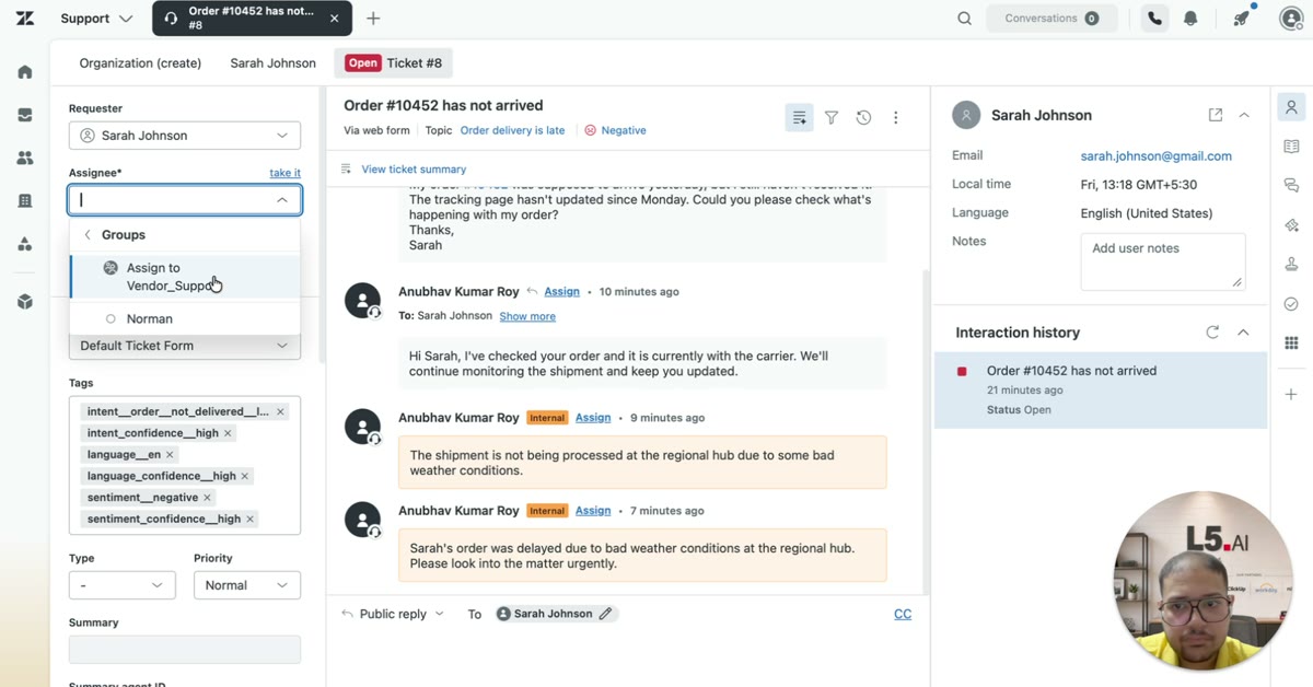 Zendesk Public Replies and Internal Notes Explained