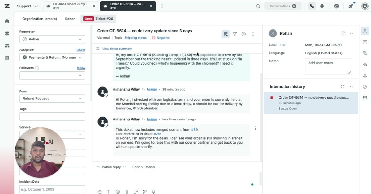 How Do You Merge Duplicate Tickets in Zendesk?