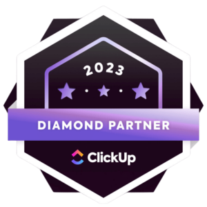 Diamond Partner of ClickUp