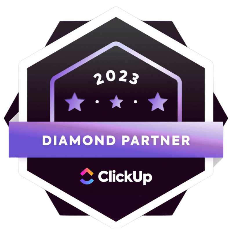 Diamond Partner of ClickUp